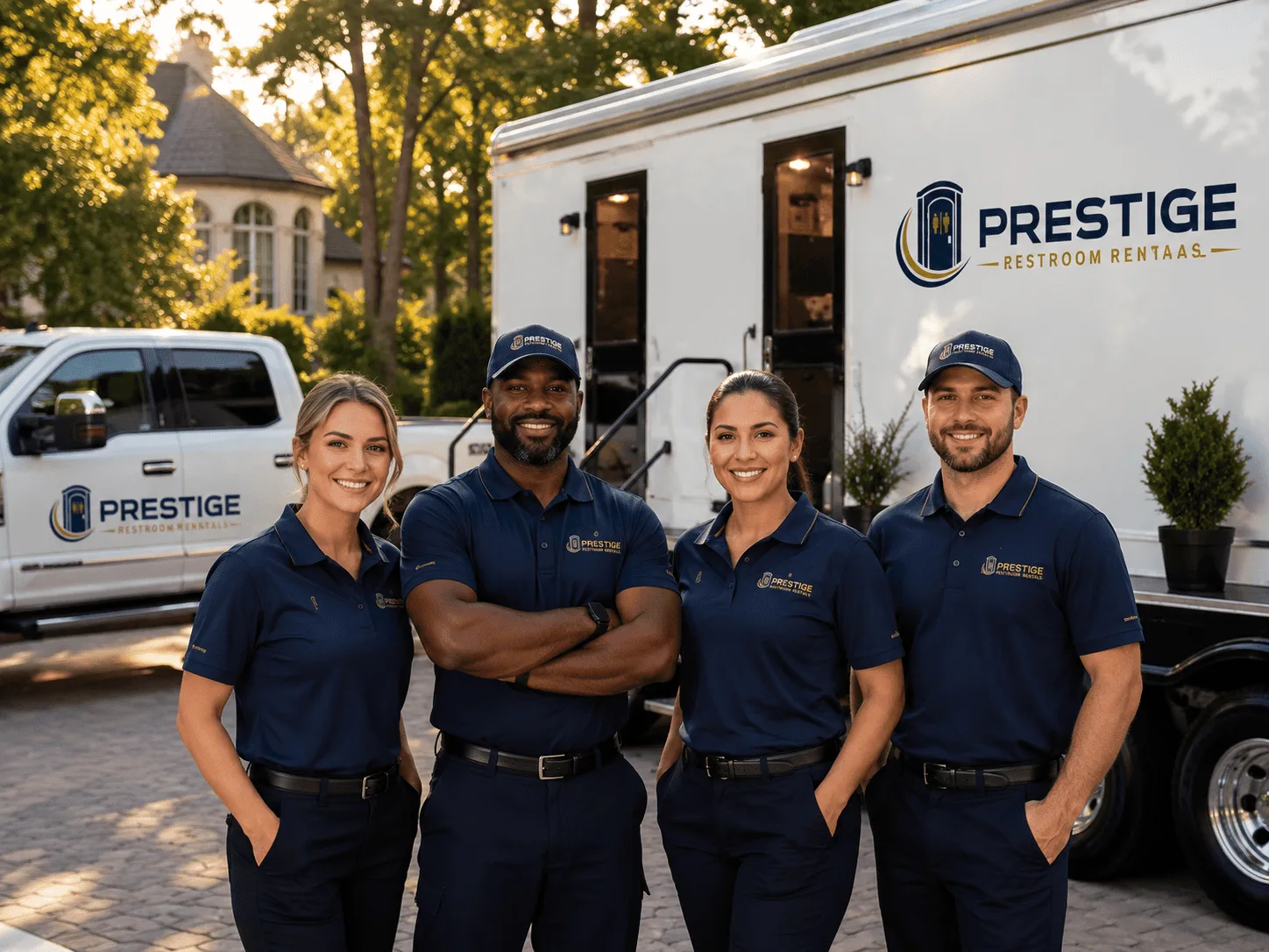 Trusted Luxury Portable Restrooms company in Bucklin, MO
