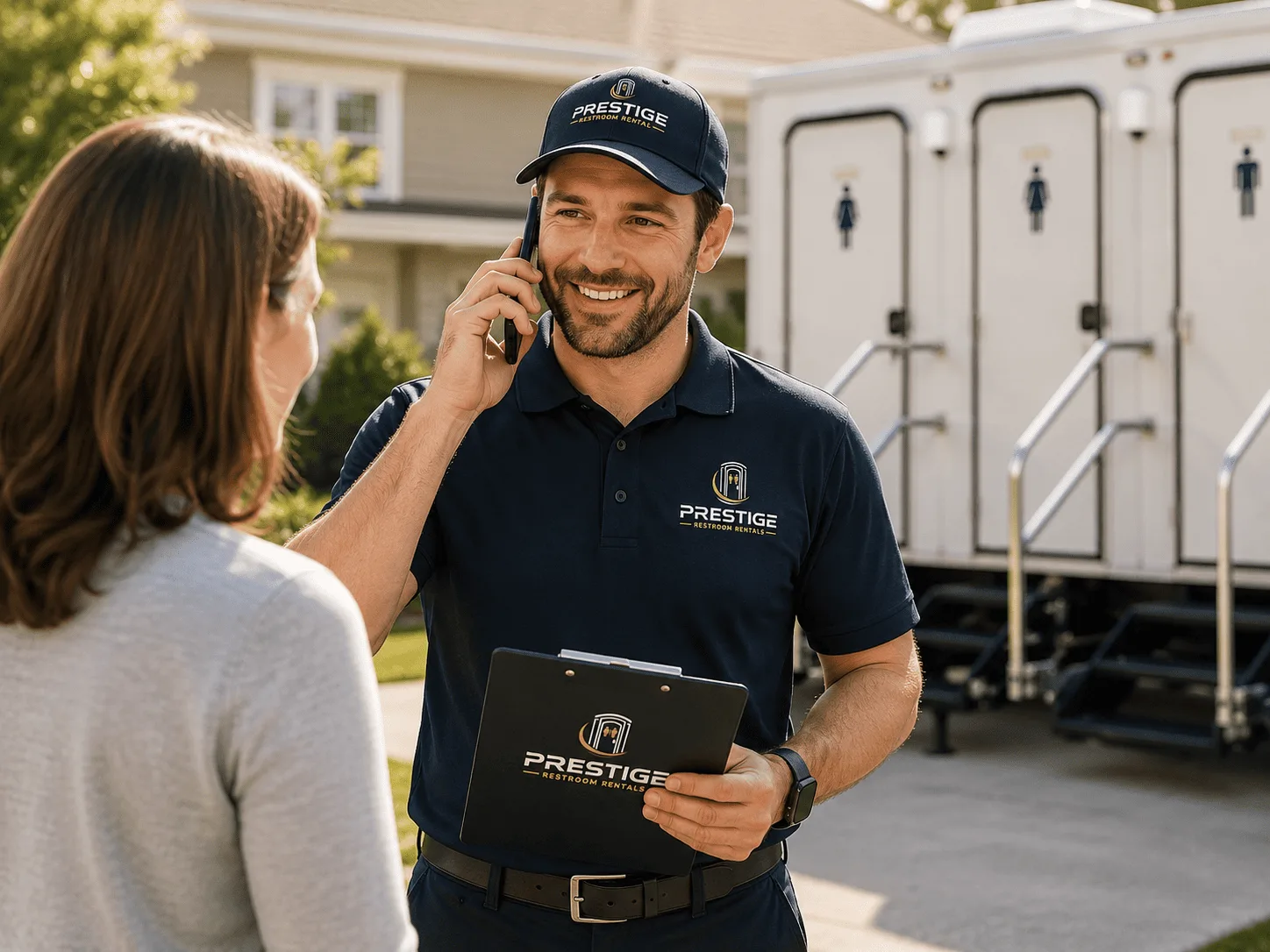 Luxury Portable Restrooms FAQs in Bucklin, MO